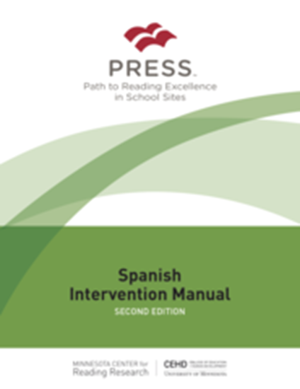 Picture of PRESS Spanish Intervention Manual